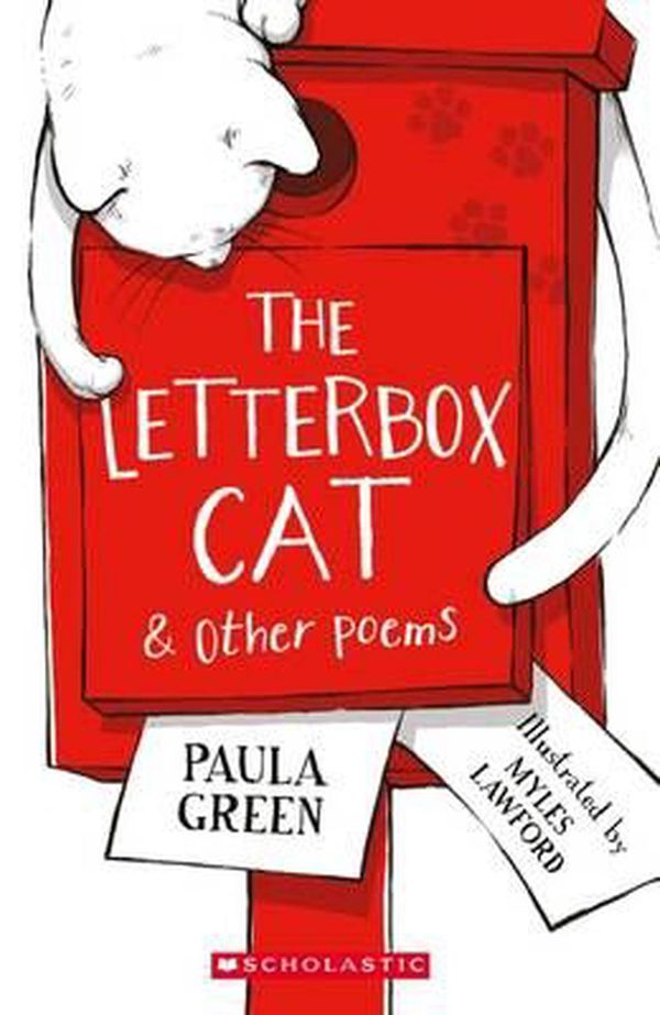 Cover Art for 9781775432234, The Letterbox Cat & Other Poems by Paula Green