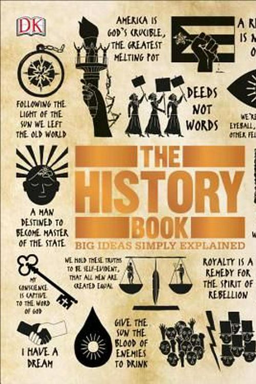 Cover Art for 9781465445100, The History Book by DK