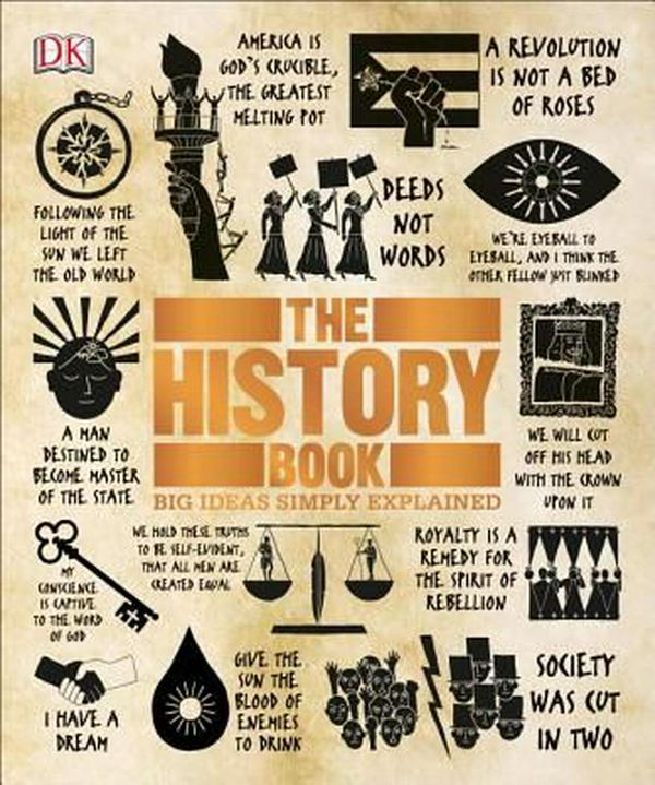 Cover Art for 9781465445100, The History Book by DK