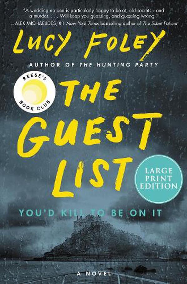 Cover Art for 9780062978738, The Guest List by Lucy Foley