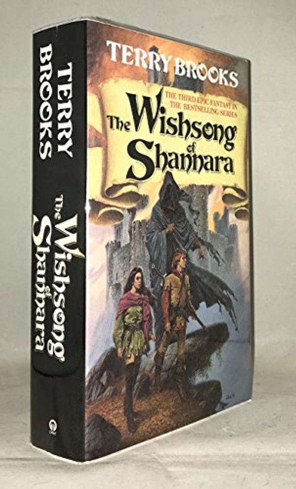 Cover Art for 9780356108599, The Wishsong of Shannara by Terry Brooks