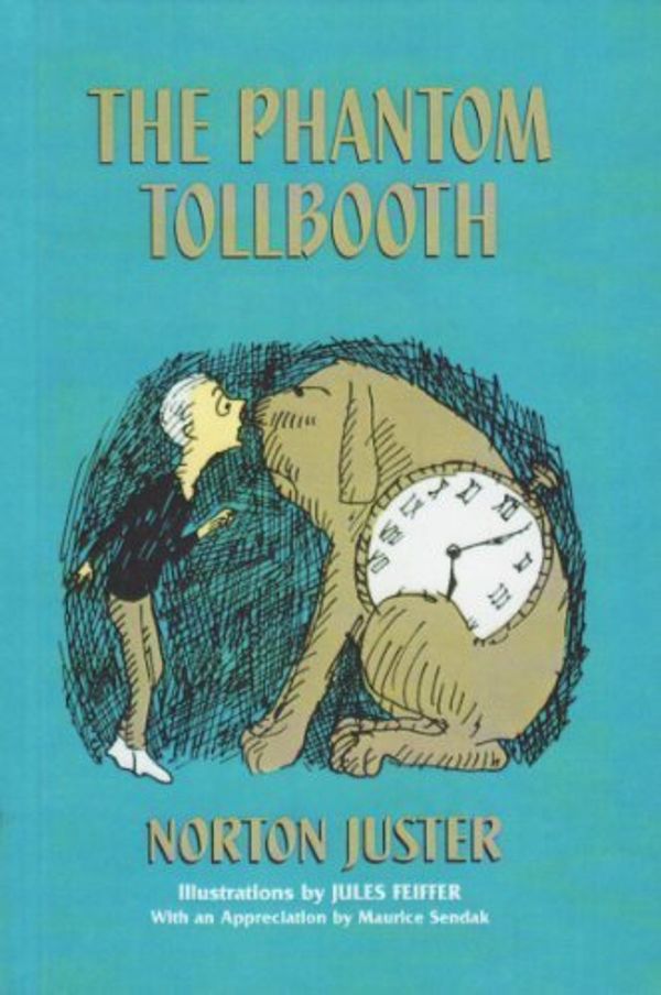 Cover Art for B01071QGVI, The Phantom Tollbooth by Juster, Norton (1988) Hardcover by Norton Juster