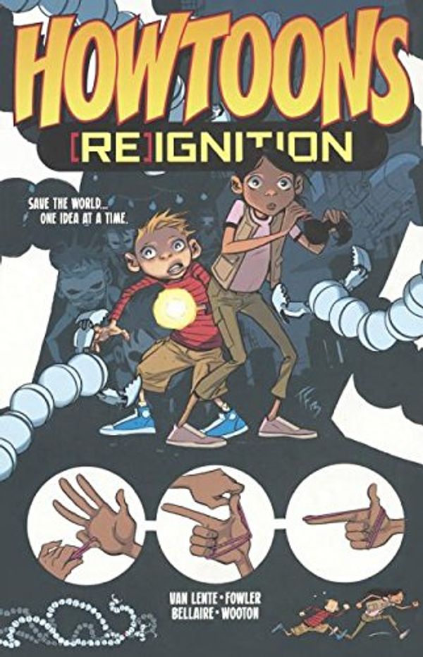 Cover Art for 9780606375993, Howtoons[Re]ignition 1 by Fred Van Lente