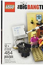 Cover Art for 0673419242691, LEGO Ideas The Big Bang Theory 21302 Building Kit by LEGO
