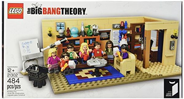 Cover Art for 0673419242691, LEGO Ideas The Big Bang Theory 21302 Building Kit by LEGO