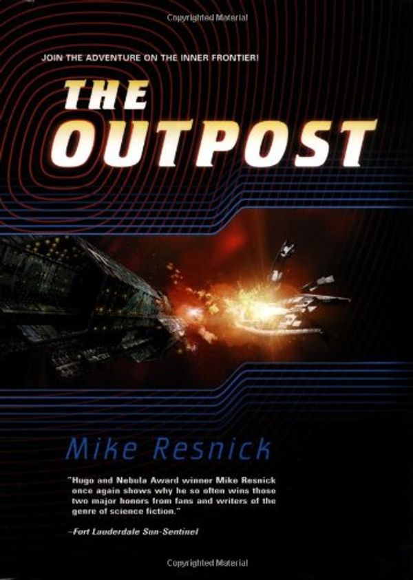 Cover Art for 9780312854850, The Outpost by Mike Resnick