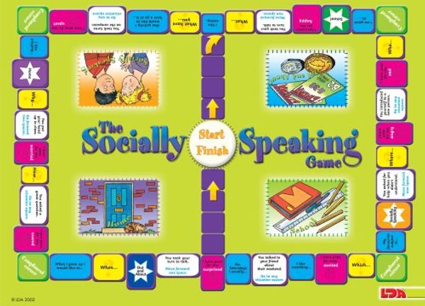 Cover Art for 9780742417540, Socially Speaking Game by School Specialty Publishing