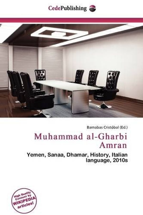 Cover Art for 9786136713816, Muhammad Al-Gharbi Amran by 
