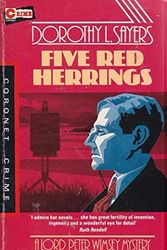 Cover Art for 9780340502167, Five Red Herrings by Dorothy L. Sayers
