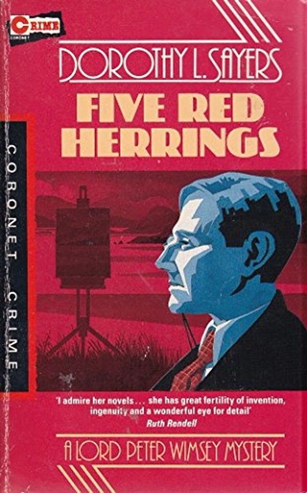 Cover Art for 9780340502167, Five Red Herrings by Dorothy L. Sayers