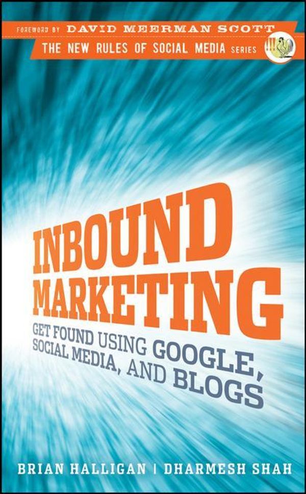 Cover Art for 9780470550175, Inbound Marketing by Brian Halligan, Dharmesh Shah