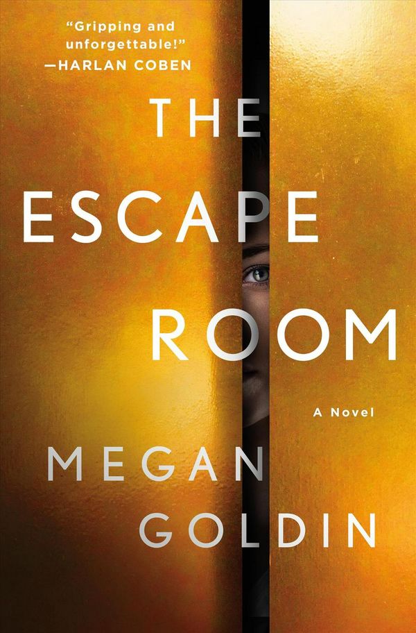Cover Art for 9781250219657, The Escape Room by Megan Goldin