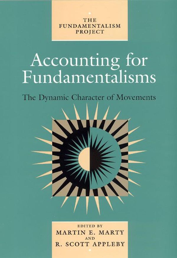 Cover Art for 9780226508863, Accounting for Fundamentalisms: v. 4 by Martin E. Marty, R Scott Appleby