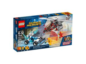 Cover Art for 5702016110449, Speed Force Freeze Pursuit Set 76098 by LEGO