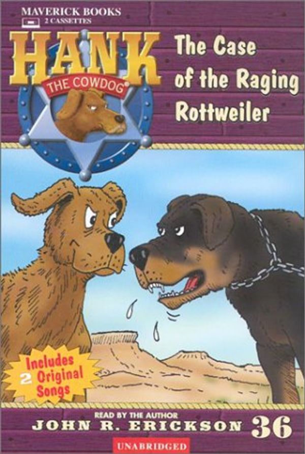 Cover Art for 9781591883364, The Case of the Raging Rottweiler by John R. Erickson