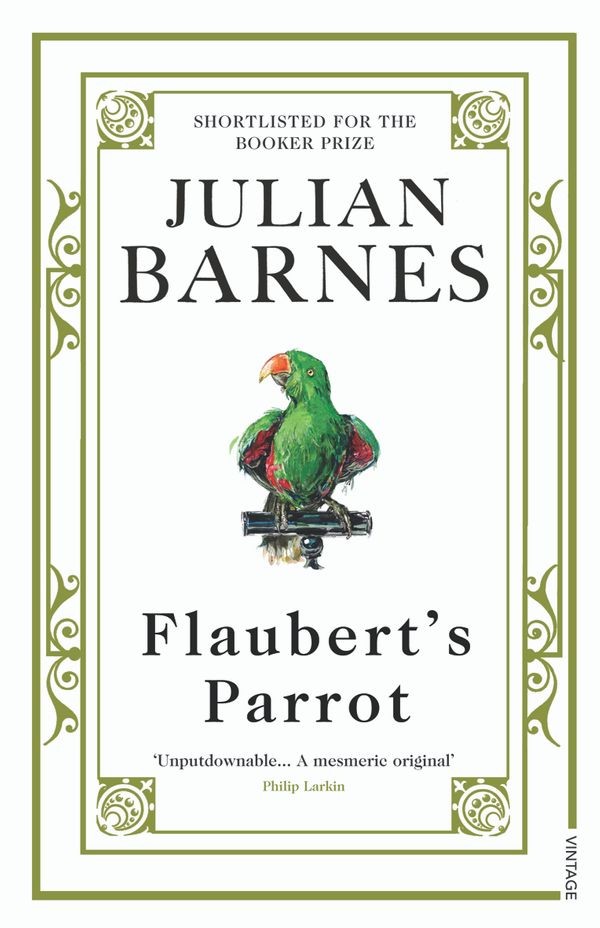 Cover Art for 9781409088523, Flaubert's Parrot by Julian Barnes