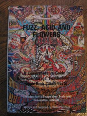 Cover Art for 9781899855032, Fuzz, Acid and Flowers by Vernon Joynson