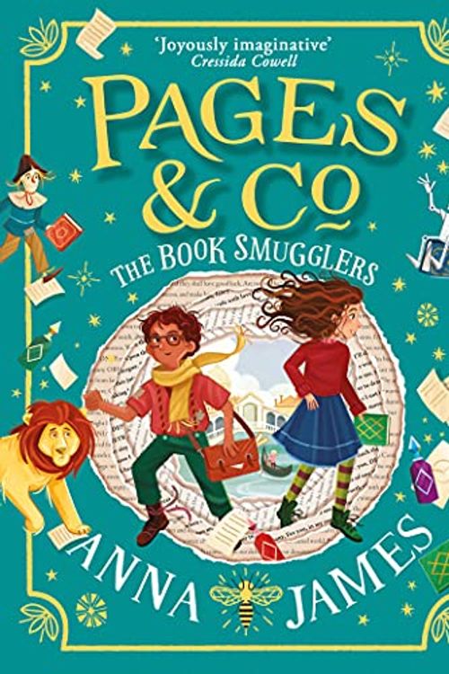 Cover Art for 9780008511265, Pages & Co.: The Book Smugglers by Anna James