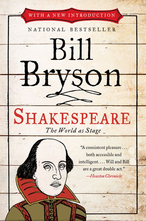 Cover Art for 9780062564627, Shakespeare by Bill Bryson