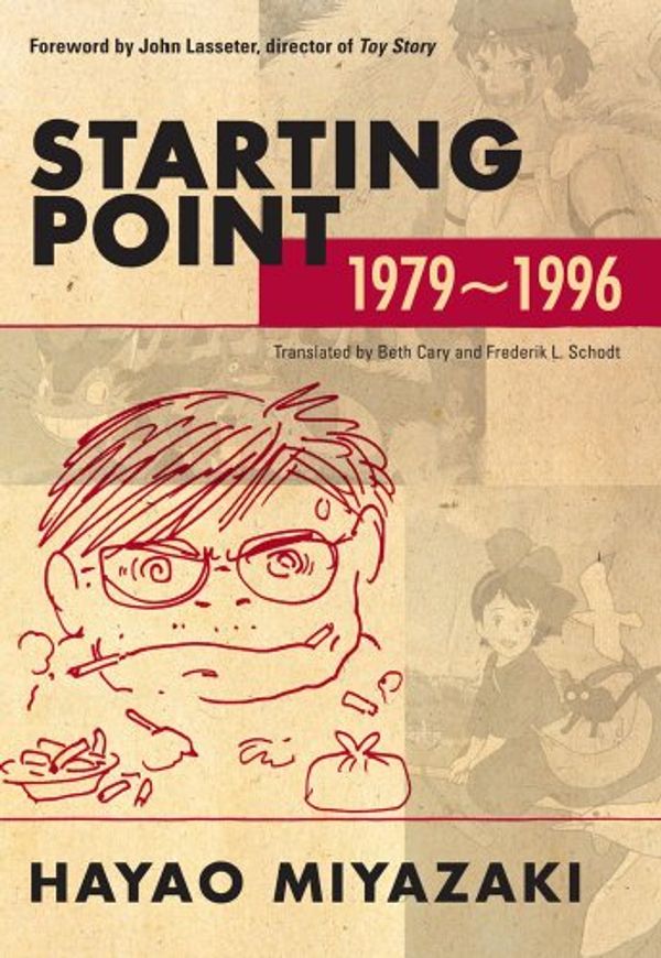 Cover Art for 9781421505947, Starting Point: 1979-1996 by Hayao Miyazaki