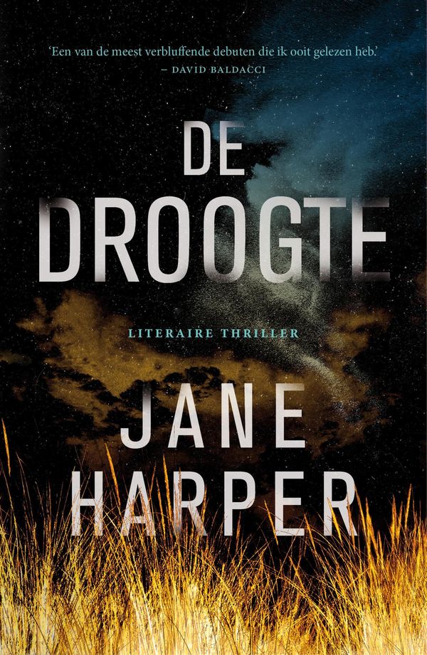 Cover Art for 9789044975185, De droogte by Jane Harper