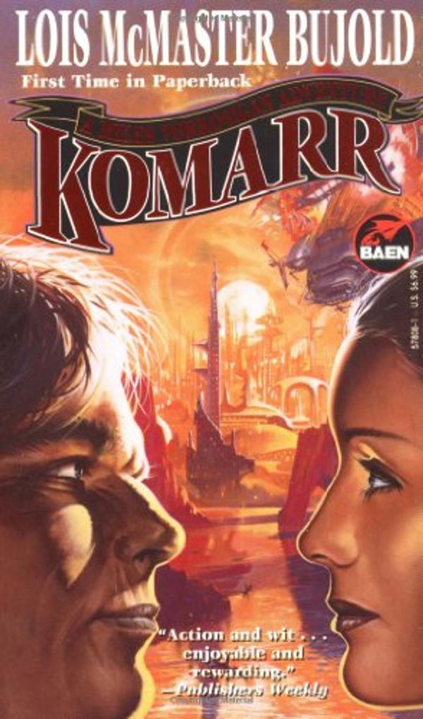 Cover Art for 9780671578084, Komarr by Lois McMaster Bujold