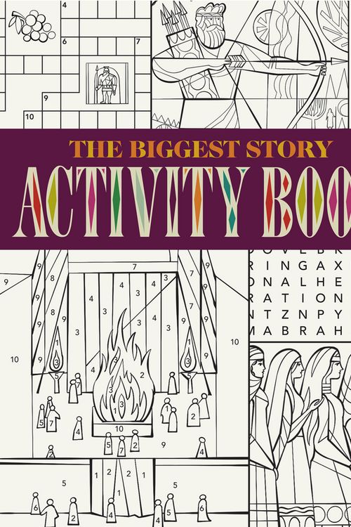 Cover Art for 9781433587566, The Biggest Story Activity Book by Crossway Publishers