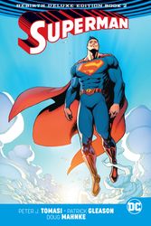 Cover Art for 9781401278663, Superman: The Rebirth Deluxe Edition Book 2 by Peter J. Tomasi, Patrick Gleason