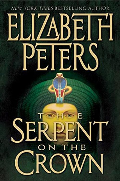 Cover Art for 9780060591786, The Serpent on the Crown by Elizabeth Peters