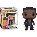 Cover Art for 9899999387213, Erik Killmonger with Scar: Black Panther x Funko POP! Marvel Vinyl Figure & 1 POP! Compatible PET Plastic Graphical Protector Bundle [33153 - B] by Unknown