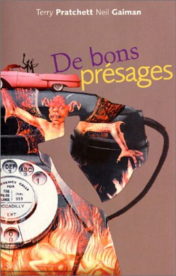 Cover Art for 9782846260213, De bons prÃ©sages by Terry Pratchett, Neil Gaiman