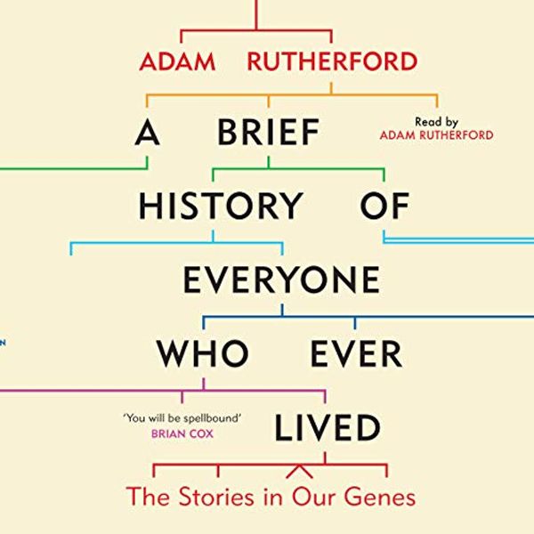 Cover Art for B01IDS29F4, A Brief History of Everyone Who Ever Lived by Adam Rutherford