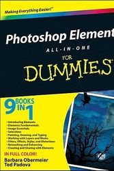 Cover Art for 9780470880036, Photoshop Elements 9 All-in-One For Dummies by Barbara Obermeier, Ted Padova