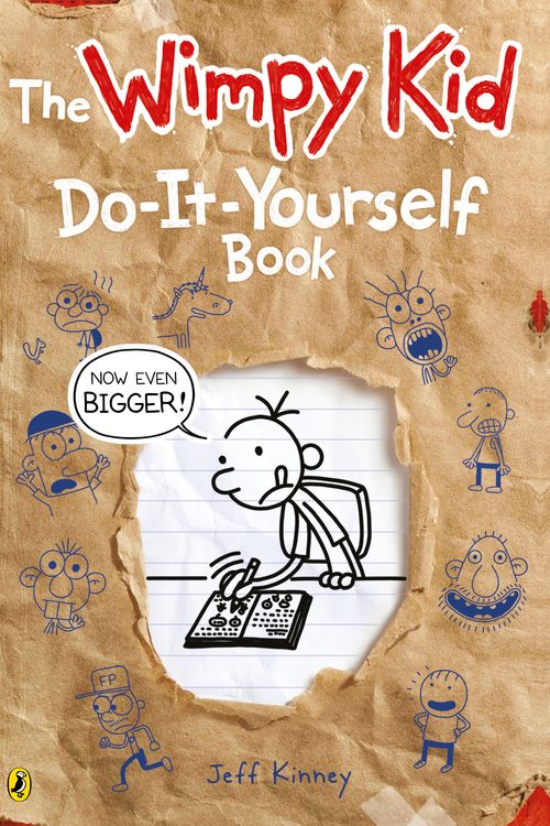 Cover Art for 9780141355108, Diary of a Wimpy Kid: Do-It-Yourself Book *NEW large format* by Jeff Kinney