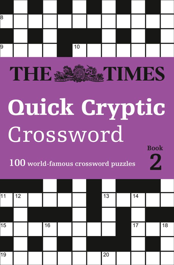 Cover Art for 9780008173876, The Times Quick Cryptic Crossword book 2 (Times Mind Games) by The Times Mind Games