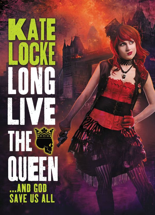 Cover Art for 9780316235488, Long Live the Queen by Kate Locke