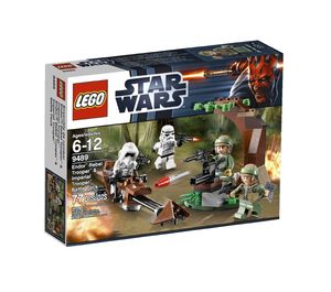 Cover Art for 0673419167574, Endor Rebel Trooper & Imperial Trooper Battle Pack Set 9489 by LEGO