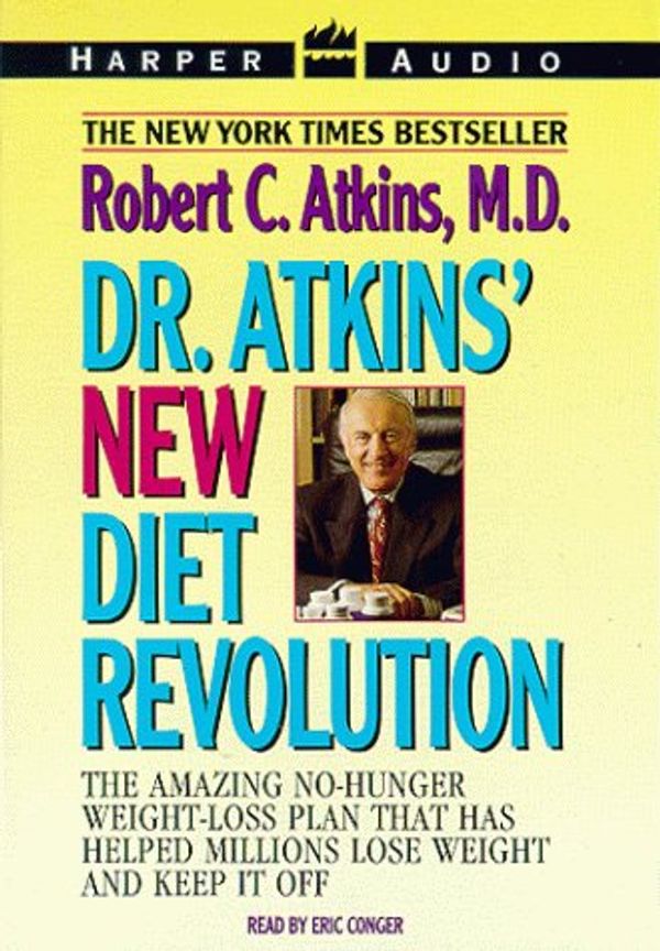 Cover Art for 9780694520015, Dr. Atkins' New Diet Revolution by Robert C. Atkins
