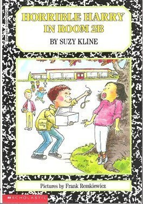 Cover Art for 9780590439428, Horrible Harry in Room 2B by Suzy Kline