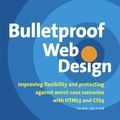 Cover Art for 9780132883399, Bulletproof Web Design by Dan Cederholm