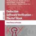 Cover Art for 9783319498119, Deductive Software Verification - The KeY Book: From Theory to Practice (Lecture Notes in Computer Science) by Wolfgang Ahrendt
