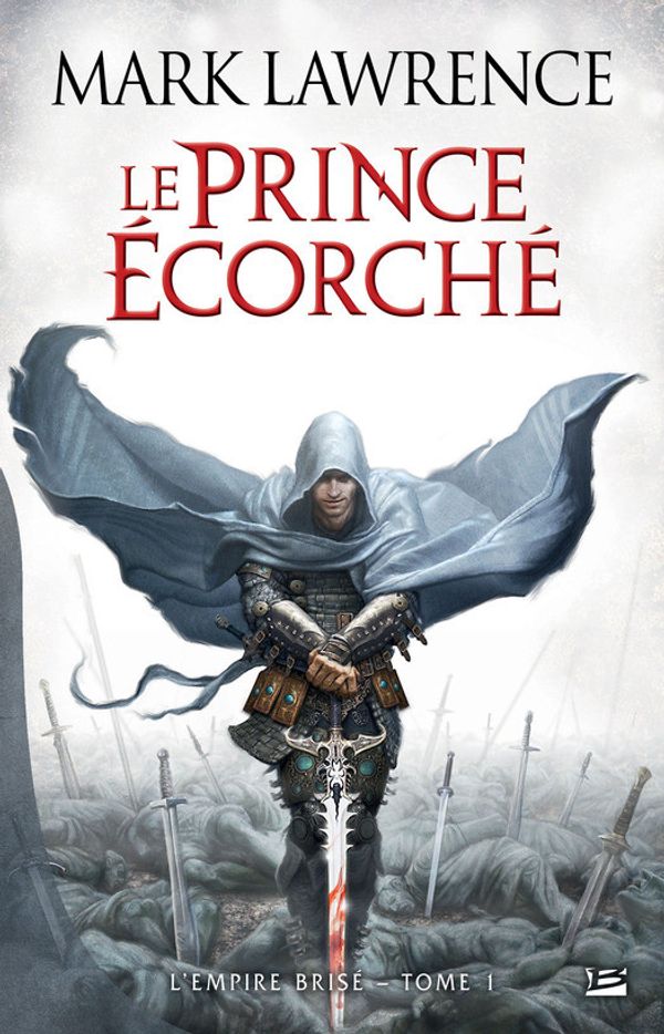 Cover Art for 9782820505484, Le Prince Écorché by Mark Lawrence