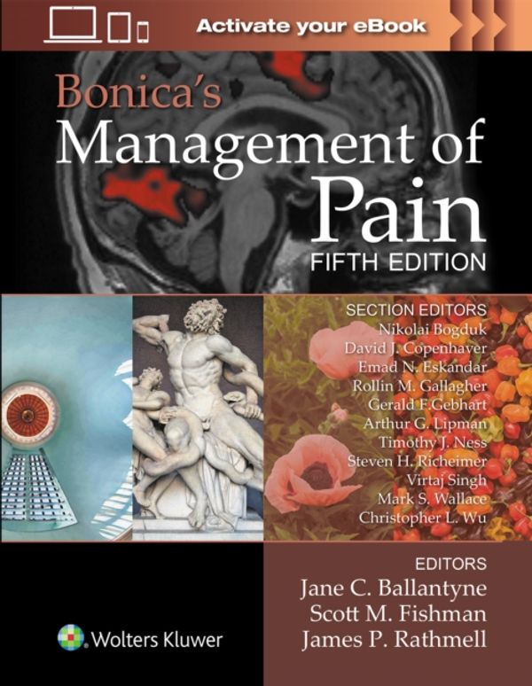 Cover Art for 9781496349033, Bonica's Management of Pain by Jane C. Ballantyne