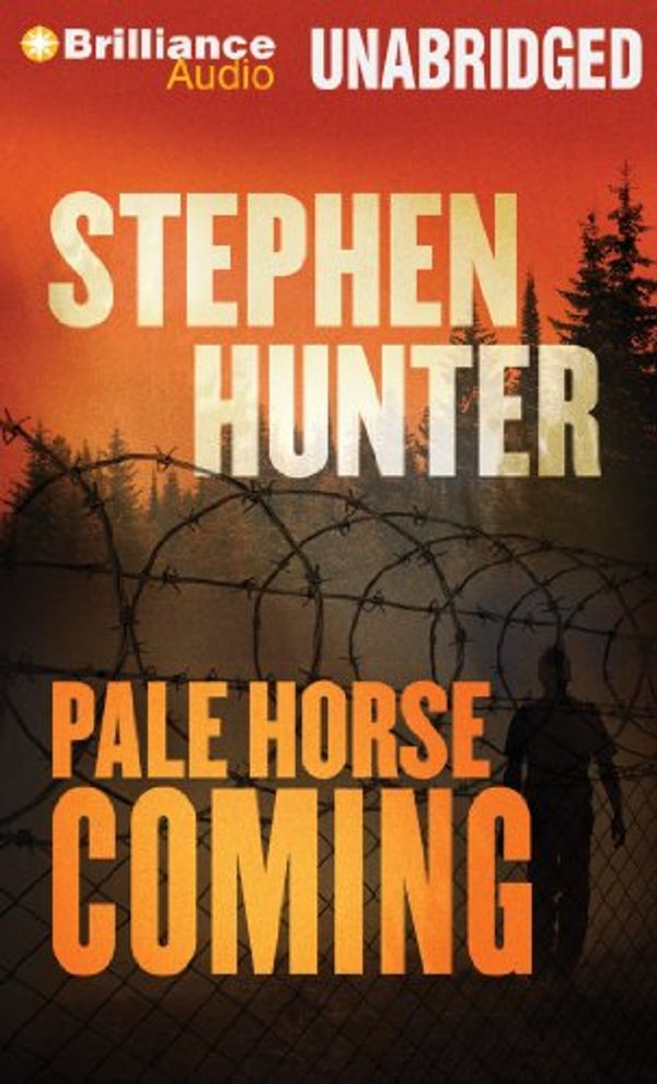 Cover Art for 9781455815708, Pale Horse Coming by Stephen Hunter