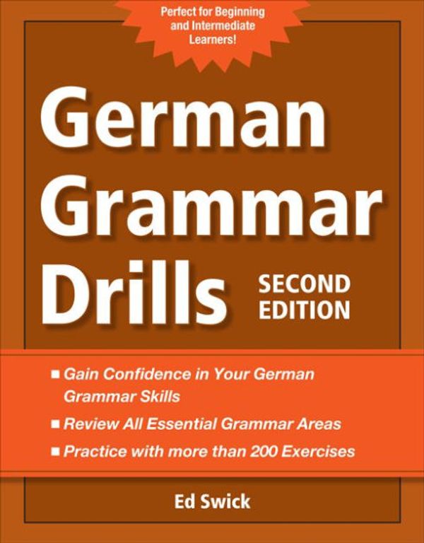 Cover Art for 9780071789462, German Grammar Drills by Ed Swick