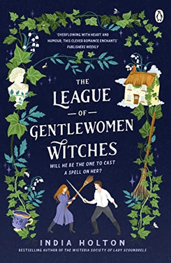 Cover Art for B09XW9QKNV, The League of Gentlewomen Witches by India Holton