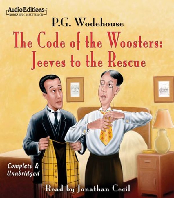 Cover Art for 9781572705487, The Code of the Woosters by P. G. Wodehouse