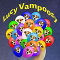 Cover Art for 9780994616036, Lucy Vampoosy The Little Vampire Dog by Melanie Tomlin