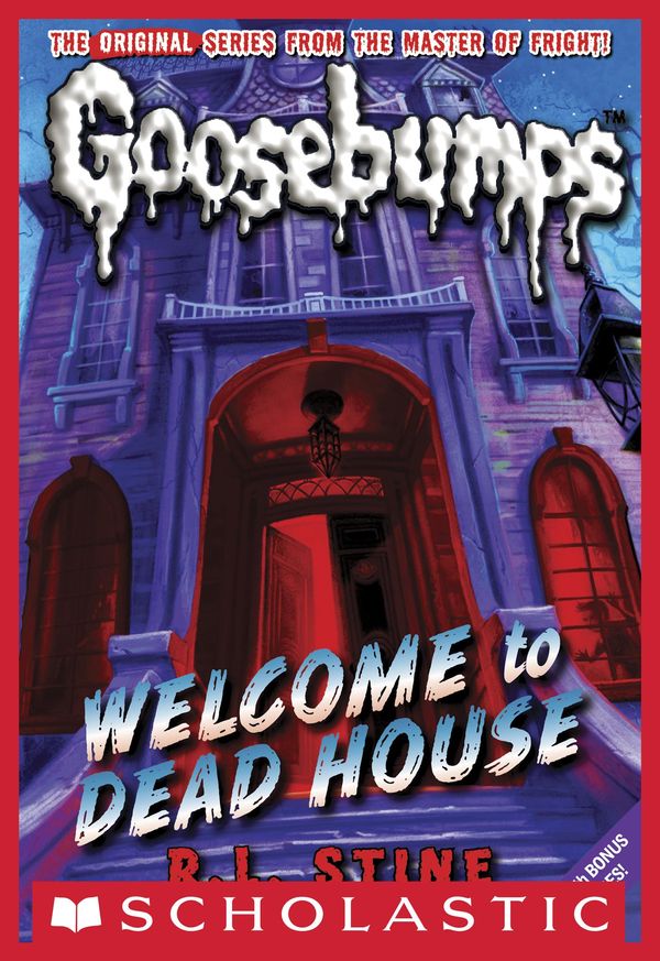 Cover Art for 9780545296489, Welcome to Dead House by R.L. Stine