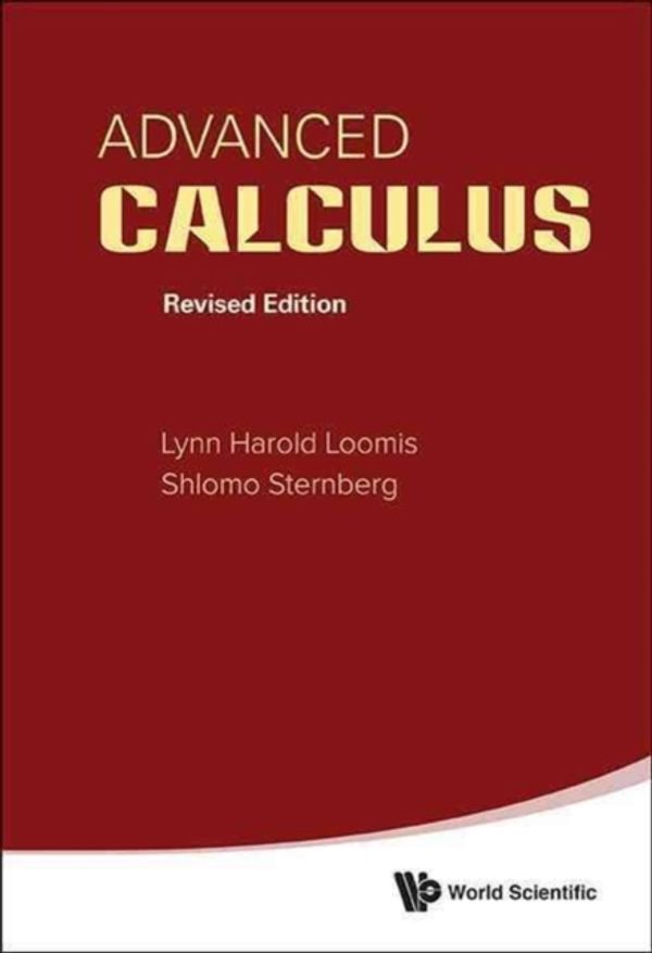 Cover Art for 9789814583923, Advanced Calculus: Revised Edition by Shlomo Sternberg
